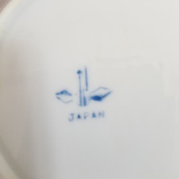 Vintage moss rose porcelain collectable Japan - Picture 4 of 12